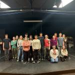 Photo courtesy of Travis Lawson/Kenai Central High School
The cast of the Kenai Central High School Drama Departments production of The Addams Family is pictured on Thursday, Feb. 5. The play will debut on Feb. 20 with additional showtimes into March.