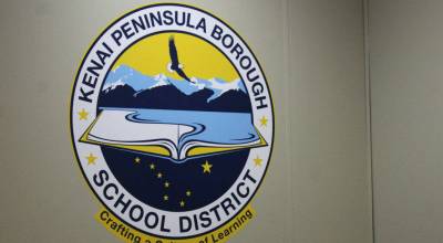 The Kenai Peninsula Borough School District logo.
